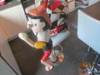marionnette Pinocchio en bois 77cm année 1950, Enlèvement