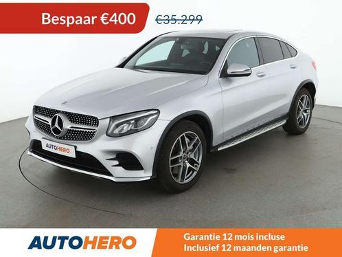 Mercedes-Benz GLC GLC 220 GLC 220 d 4Matic AMG Line, Auto's, Mercedes-Benz, Te koop, GLC, 4x4, ABS, Achteruitrijcamera, Airbags