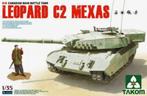 TAKOM 2003 leopard C2 mexas échelle 1/35, Overige merken, Tank, 1:32 tot 1:50, Nieuw