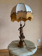 Prachtige vintage tafellamp Auguste Moreau, Ophalen