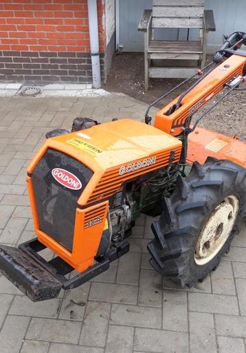 Goldoni prof 10 pk benzinen motor lombardini  beschikbaar voor biedingen