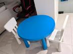 Mammut ikea kindertafel, Kinderen en Baby's, Ophalen, Zo goed als nieuw, Stoel(en)
