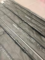 3x Shimano Specialist TxLite 10ft3lb *nieuw uitschuif model*, Watersport en Boten, Hengelsport | Karpervissen, Ophalen of Verzenden