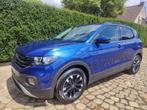 Volkswagen T-Cross 1.0 TSI OPF DSG Life (bj 2021, automaat), Auto's, 1290 kg, Blauw, Bedrijf, 5 zetels