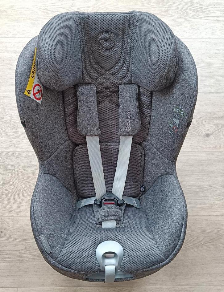 Autostoel Cybex | groep 0+/1, Kinderen en Baby's, Autostoeltjes, Gebruikt, Overige merken, 0 t/m 18 kg, Isofix, Verstelbare rugleuning