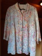 Gerry Weber nieuwe kleurrijke blouse maat 46 met 3/4 mouwen, Kleding | Dames, Gerry Weber, Ophalen of Verzenden, Nieuw, Maat 46/48 (XL) of groter