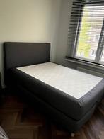 Dunvik boxspring Ikea (dubbel bed), Huis en Inrichting, Ophalen, Tweepersoons, Zo goed als nieuw, 200 cm