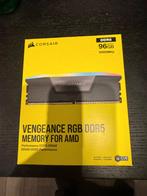 96GB DDR5 6000Mhz Corsair Vengeance RGB CMH96GX5M2E6000Z36, Computers en Software, RAM geheugen, Nieuw, Ophalen of Verzenden, Desktop