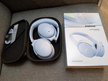 Bose quietcomfort hoofdtelefoon moonstone blue, Bluetooth, Zo goed als nieuw, Over oor (circumaural), Ophalen