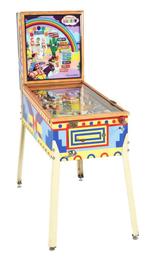 Flipper arc-en-ciel Gottlieb 1956, Collections, Machines | Flipper (jeu), Enlèvement, Gottlieb