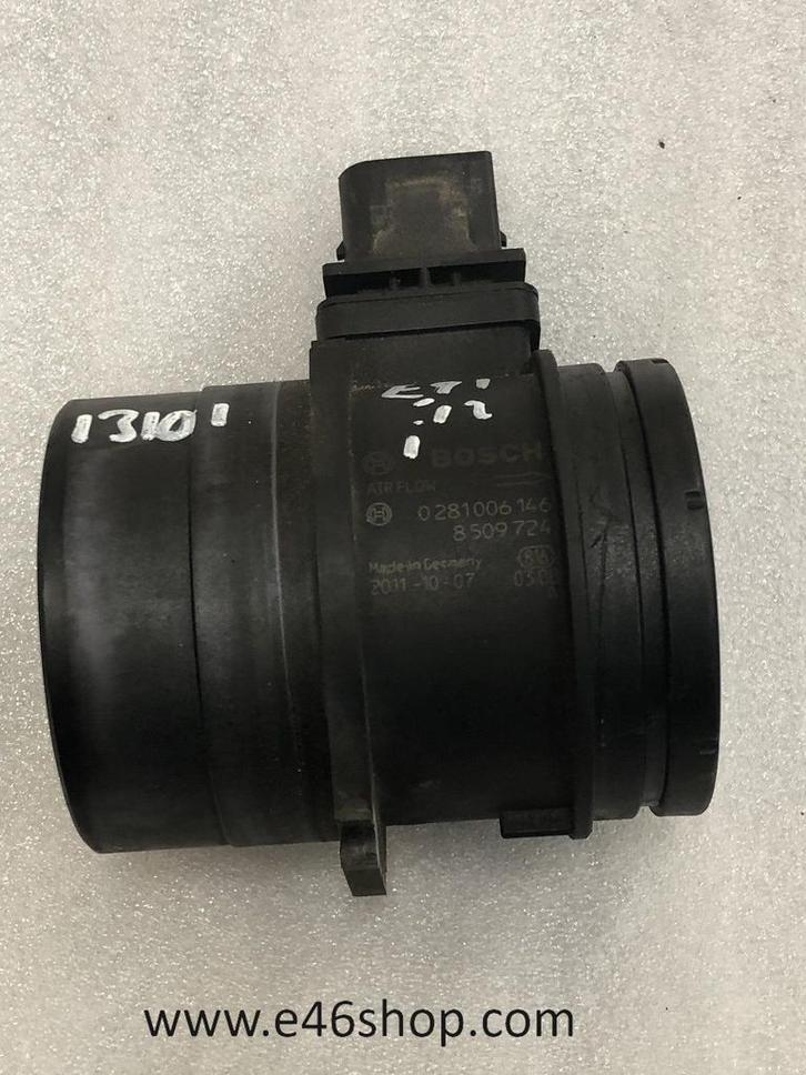 LUCHTMASSAMETER BMW N47 M57 DIESEL  OE 13628509724, Auto-onderdelen, Elektronica en Kabels, BMW, Gebruikt, Ophalen of Verzenden