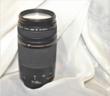 Canon EF 75-300mm voor digitale en filmcamera's van Canon: L beschikbaar voor biedingen