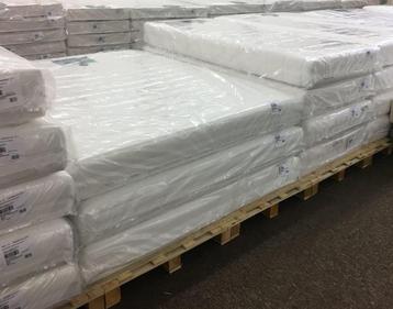 3x Matrassen NIEUW 120x200/ 160x200cm/ 180x200cm +Levering beschikbaar voor biedingen