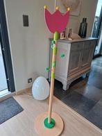 Houten kapstok van tulpenhout, voor kinderen. Uitstekende co, Ophalen
