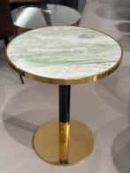 Ronde glazen marmeren tafels horeca 65, 100, 150 cm diameter, Ophalen of Verzenden