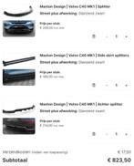 Volvo C40 - Maxton Design  kit, Ophalen, Voor, Nieuw, Volvo