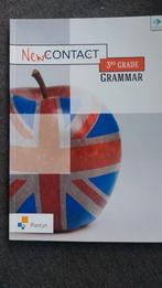 New Contact - 3e grade - Grammar, Boeken, Schoolboeken, Ophalen of Verzenden, Nieuw, Engels, Geert Claeys; Roger Passchyn