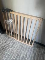 Houten traphekje, Ophalen