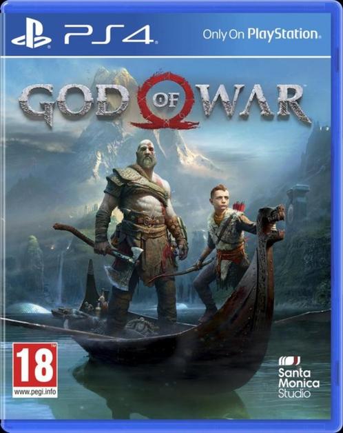 God of War, Consoles de jeu & Jeux vidéo, Jeux | Sony PlayStation 4, Comme neuf, Aventure et Action, 1 joueur, À partir de 18 ans