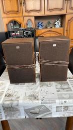 Enceintes hi-fi vintage sony ss 50, Audio, Tv en Foto, Luidsprekerboxen, Ophalen, Zo goed als nieuw, Sony