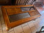 Table salon chêne superbe moderne ou vintage, Huis en Inrichting, Tafels | Salontafels, Ophalen, Zo goed als nieuw, Eikenhout