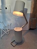 Lampe de table design avec bras rétractable année 1966 JAPAN, Enlèvement ou Envoi, Utilisé, Autres matériaux