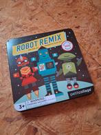 Petit Collage Robot Remix magneetdoos, Kinderen en Baby's, Speelgoed | Educatief en Creatief, Ophalen, Gebruikt, Puzzelen