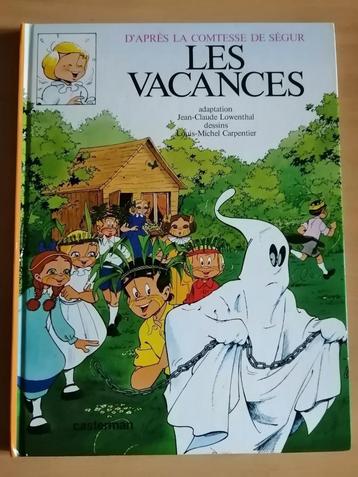 BD Les vacances - Comtesse de Ségur E.O. 1977 beschikbaar voor biedingen