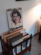 Op doek en kader ( Casa BLANCA ) in perfecte staat, Ophalen of Verzenden, Zo goed als nieuw