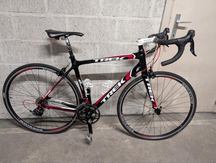 Trek Madone 3.1, cadre/fourche en carbone, Shimano 105, T 52, Fietsen en Brommers, Fietsen | Racefietsen, Carbon, Ophalen