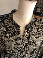 K design medium, Kleding | Dames, Jurken, K-design, Zwart, Zo goed als nieuw, Onder de knie