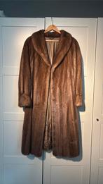 Luxe vintage bontjas, Kleding | Dames, Jassen | Winter, Verzenden, Zo goed als nieuw