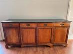 Antieke dressoir kast met marmeren blad, Ophalen, Zo goed als nieuw, 200 cm of meer, Met deur(en)