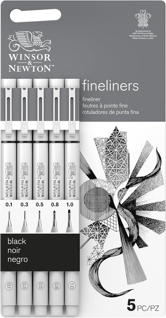Geassorteerde viltstiften met fijne punt | 5 stuks | Nieuw, Hobby en Vrije tijd, Tekenen, Nieuw, Potlood of Stift, Verzenden