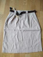 Vintage rok met bijhorende ceintuur, Kleding | Dames, Rokken, Maat 38/40 (M), Zo goed als nieuw, Verzenden