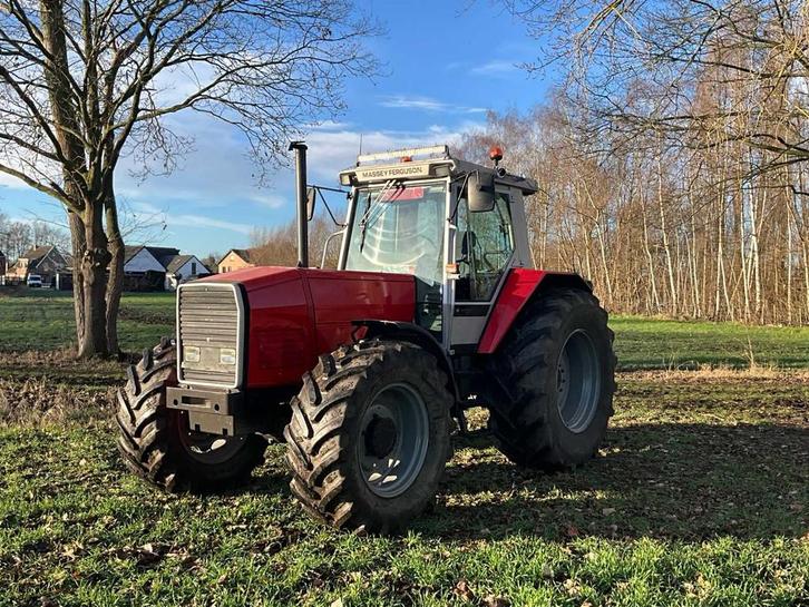 1996 Massey Ferguson 3670 Vierwielaangedreven landbouwtracto, Zakelijke goederen, Landbouw | Tractoren, Massey Ferguson, Gebruikt