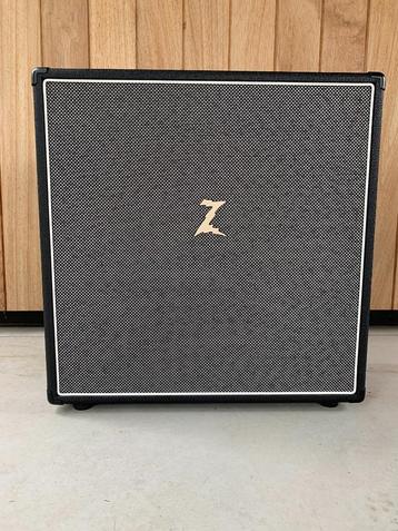 Dr Z 4x10 Cabinet met Eminence Z10 speakers
