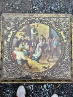 Vintage koekendoos, Ophalen