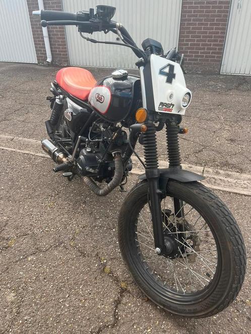 Mash 50 Dirt, Fietsen en Brommers, Brommers | Overige merken, Zo goed als nieuw, Ophalen