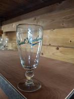 Oud gezuurd bierglas stout roelants, Ophalen of Verzenden