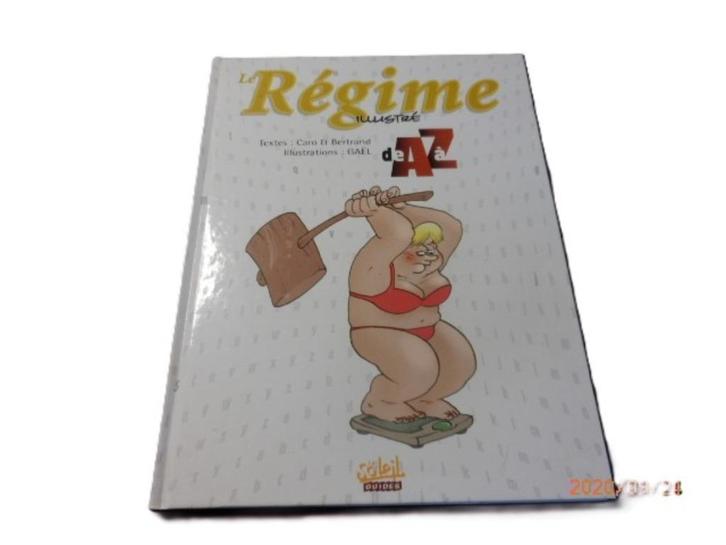 (25) -le régime illustré de A à Z, Boeken, Stripverhalen, Zo goed als nieuw, Eén stripboek, Ophalen of Verzenden