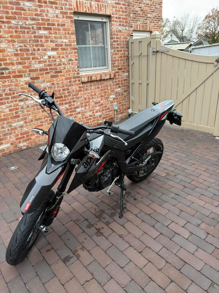 Aprilia SX 125, Motoren, Motoren | Aprilia, Particulier, SuperMoto, 11 kW of minder, 1 cilinder, Minimaal motorrijbewijs A1, ABS