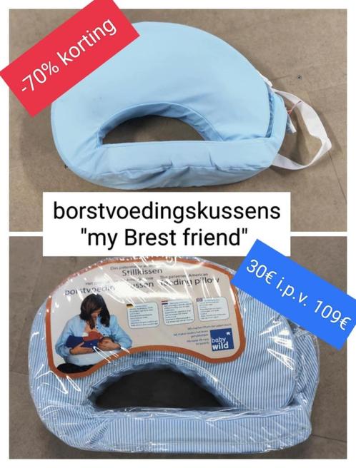 borstvoedingskussen "My brest friend" NU 30 euro ipv 109, Kinderen en Baby's, Babyvoeding en Toebehoren, Nieuw, Voedingskussen