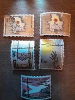 5 postzegels 1965, Postzegels en Munten, Postzegels | Europa | België, Ophalen