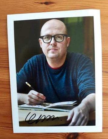 Gesigneerde foto van Lectrr., Envoi, Neuf, Signé
