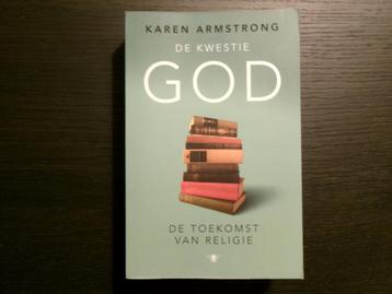 De kwestie God  -Karen Armstrong- beschikbaar voor biedingen