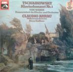 LP Tchaikovsky Klavierkonzert 1 Claudio Arrau 1976 Mint, Enlèvement ou Envoi, Comme neuf