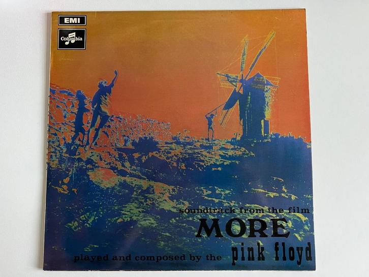 Vinyle 33 tours bande originale du film More par Pink Floyd, Cd's en Dvd's, Vinyl | Filmmuziek en Soundtracks, Gebruikt, Ophalen of Verzenden