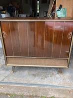 Audio meubel radio en platenspeler grundig, Antiek en Kunst, Antiek | Tv's en Audio, Ophalen