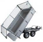 Transport Remorque +/- 12M3 1500Kg., Ophalen